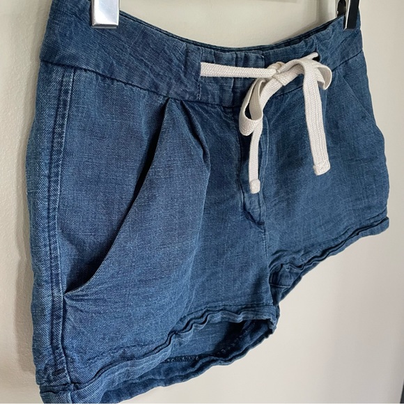 Aritzia Wilfred Allegra linen shorts - Picture 3 of 7